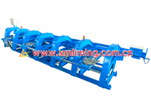 CNC slitting /folding machine (6 meters) 2