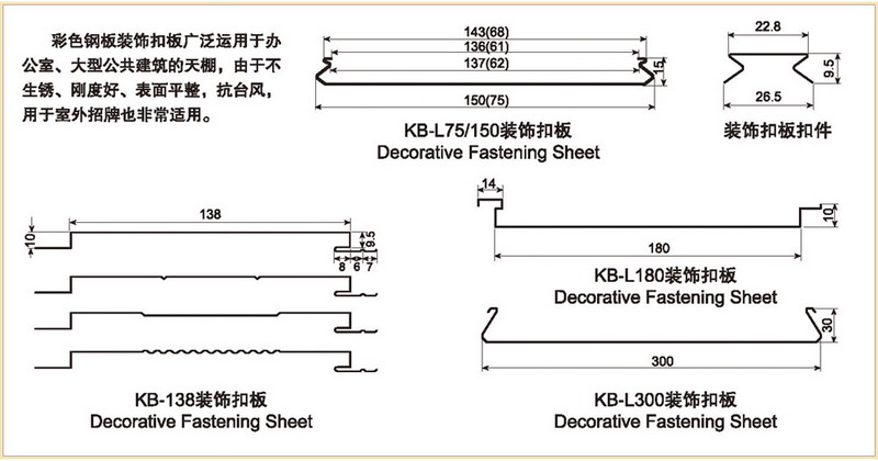 Серия декоративного прикрепительного листа
